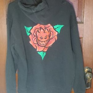 Spitfire Perennial Black Hoodie